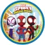 Spiderman Spidey 8-tlg. FSC Papierteller 23 cm