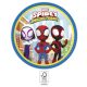 Spidey Spiderman Pappteller (8 Stücke) 23 cm FSC