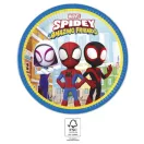 Spiderman Spidey 8-tlg. FSC Papierteller 23 cm