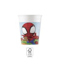 Spiderman Spidey Papierbecher 8er Pack 200 ml FSC