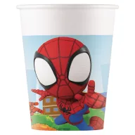 Spiderman Spidey Papierbecher 8er Pack 200 ml FSC