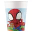 Spiderman Spidey Papierbecher 8er Pack 200 ml FSC