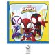 Spiderman Spidey Serviette 20 Stk 33x33 cm FSC