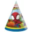 Spiderman Spidey  Partyhut, Tschako 6 Stk FSC