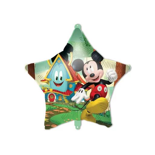 Disney Mickey  Rock the House Folienballon 46 cm
