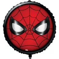 Spiderman Face Folienballon 46 cm