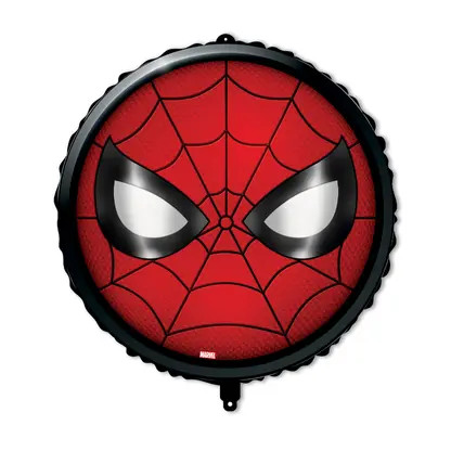 Spiderman Face Folienballon 46 cm
