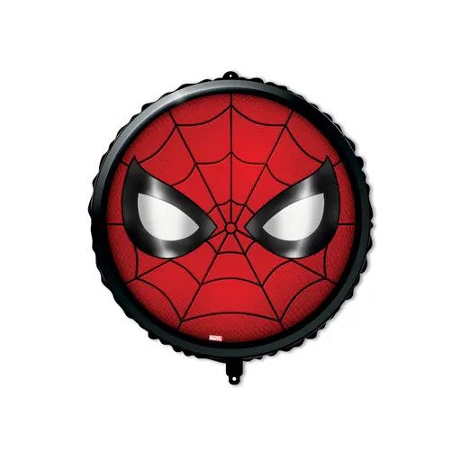 Spiderman Face Folienballon 46 cm