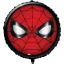 Spiderman Face Folienballon 46 cm