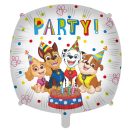 Paw Patrol Dual Faced Folienballon 46 cm