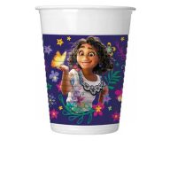 Disney Encanto Flower Plastikbecher 8 Stk 200 ml