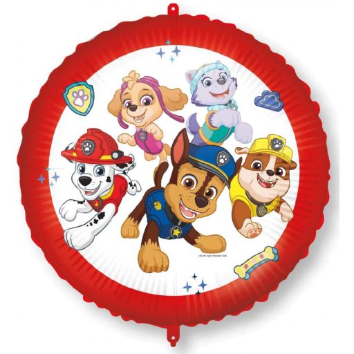 Paw Patrol Ready for Action Folienballon 46 cm