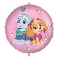 Paw Patrol Skye and Everest Folienballon 46 cm