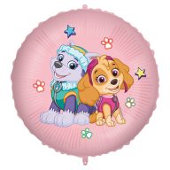 Paw Patrol Skye and Everest Folienballon 46 cm