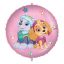 Paw Patrol Skye and Everest Folienballon 46 cm