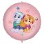 Paw Patrol Skye and Everest Folienballon 46 cm