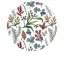 Blume Herbs Pappteller 8 Stück 23 cm