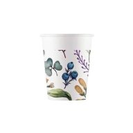 Blume Herbs Papierbecher 8er Set, 200 ml