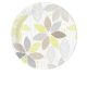 Blume Foliage Blatt Pappteller 8 Stk 23 cm