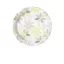 Blume Foliage Blatt Pappteller 8er Set - 20 cm