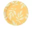 Blume Orange Leaves Blatt Papier Teller 8 Stk 23 cm