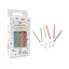 Geburtstag Bunte Happy Birthday Tortenkkerzenset, 20 Stk