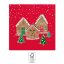 Weihnachten Gingerhouses i Serviette 20 Stk 33x33 cm FSC
