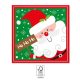 Weihnachten Santa Claus Ho Ho Ho i Serviette 20 Stk. 33x33 cm FSC