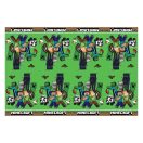 Minecraft Green Kunststoff Tischdecke 120x180 cm