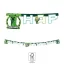 Minecraft Green Happy Birthday Schild FSC 2 m