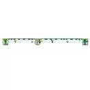 Minecraft Green Happy Birthday Schild FSC 2 m