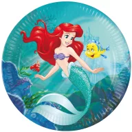 Disney Prinzessin Ariel Curious Pappteller 8 Stk 23 cm FSC