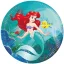 Disney Prinzessin Ariel Curious Pappteller 8 Stk 23 cm FSC
