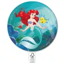 Disney Prinzessin Ariel Curious Pappteller 8 Stk 23 cm FSC