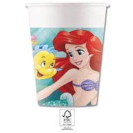   Disney Prinzessin Ariel Curious Papierbecher 8er-Pack 200 ml FSC