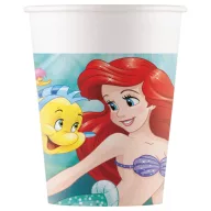   Disney Prinzessin Ariel Curious Papierbecher 8er-Pack 200 ml FSC
