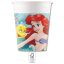 Disney Prinzessin Ariel Curious Papierbecher 8er-Pack 200 ml FSC