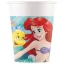 Disney Prinzessin Ariel Curious Papierbecher 8er-Pack 200 ml FSC
