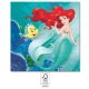 Disney Princess Ariel Serviette (20 Stücke) 33x33 cm FSC