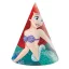 Disney Prinzessin Ariel Curious Partyhut, Dreispitz 6 Stk. FSC