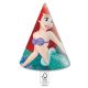 Disney Prinzessin Ariel Curious Partyhut, Dreispitz 6 Stk. FSC