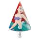 Disney Prinzessin, Ariel Curious Party-Hut, Hut 6er Pack FSC