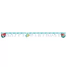 Disney Prinzessin Ariel Curious Happy Birthday Schriftzug FSC 2 m