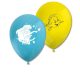Disney Prinzessinnen Ariel Curious Luftballon, Set mit 8 Stück