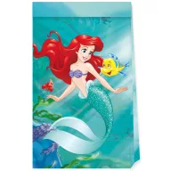 Disney Prinzessin Ariel Curious Papiertüte 4 Stk FSC