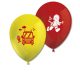 Feuerwehrmann Rescue Ballon, Luftballon 8 Stück