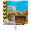 Baustelle Grabber Serviette 20 Stk 33x33 cm FSC