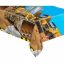 Baustelle Grabber Kunststoff-Tischdecke 120x180 cm