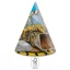 Baustelle Grabber Partymütze, Dreispitz 6 Stk. FSC
