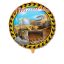 Baustelle Grabber Folienballon 46 cm